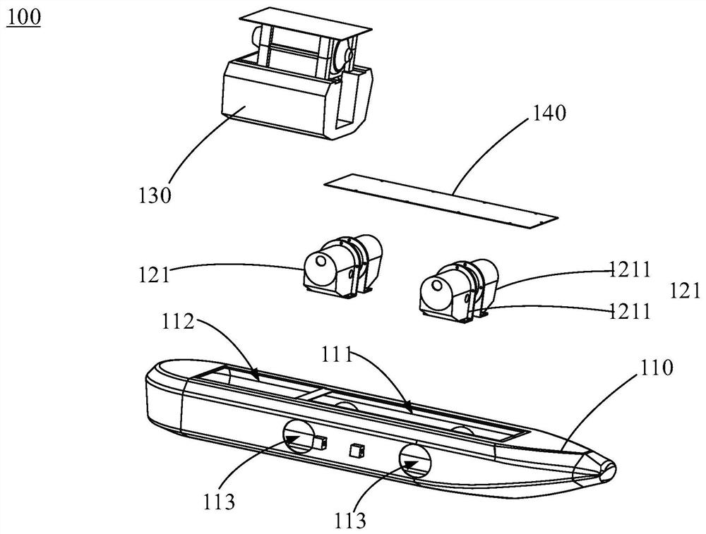 Supercavitation amphibious hydrofoil cross-medium ground effect vehicle