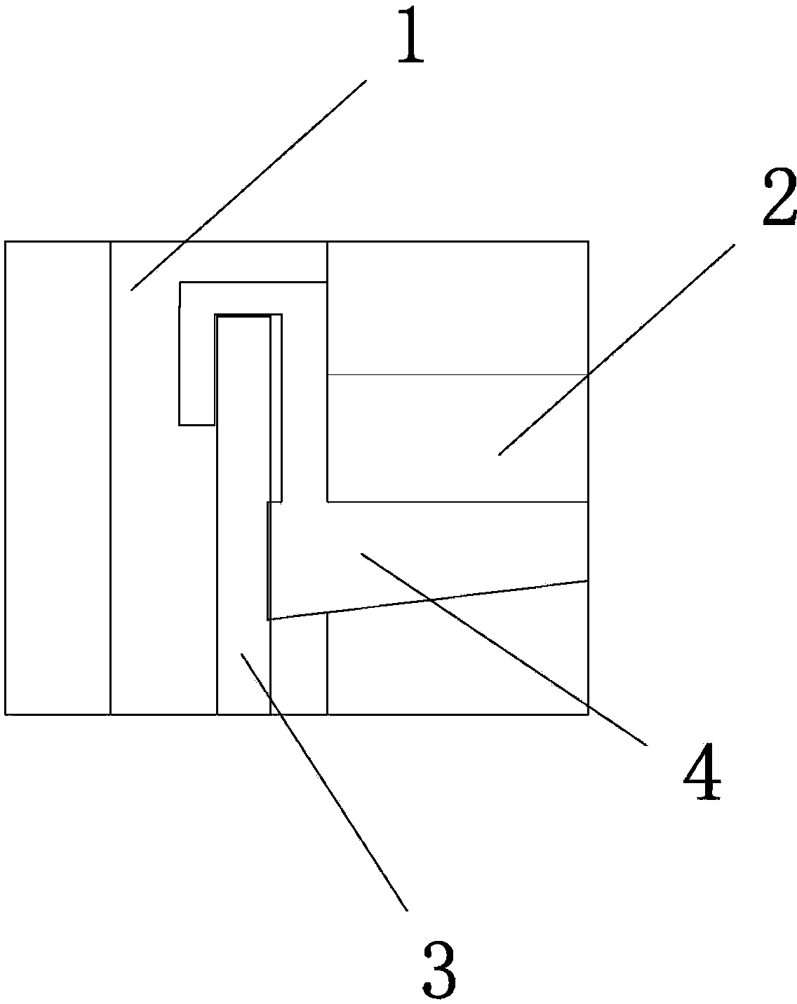 Cantilever beam support structure