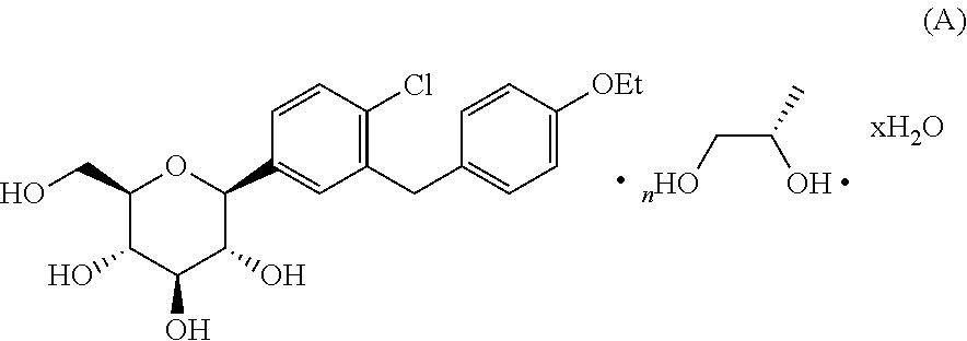 Amorphous form of dapagliflozin 1,2-propanediol