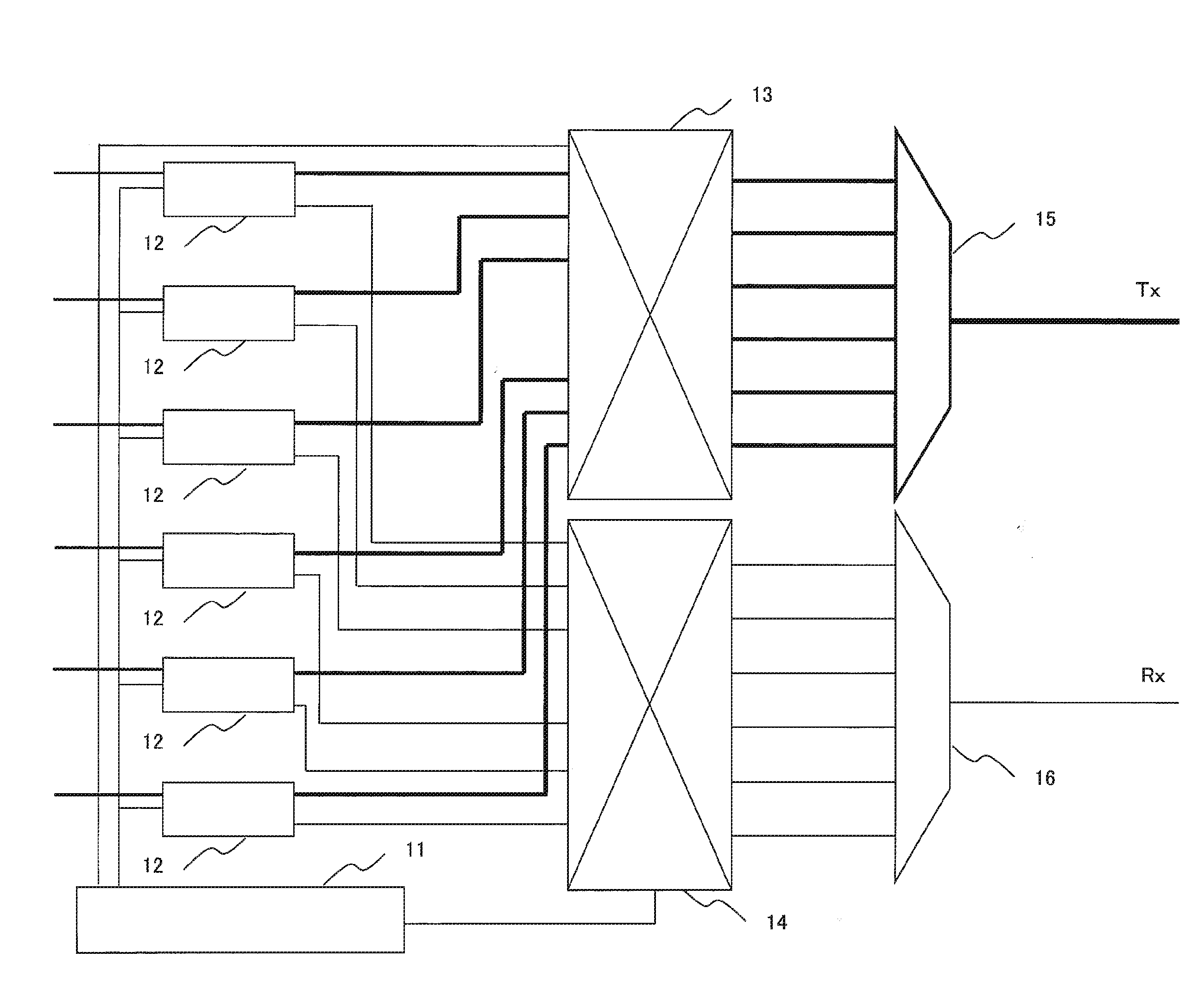 Optical transmission device and control method for the same