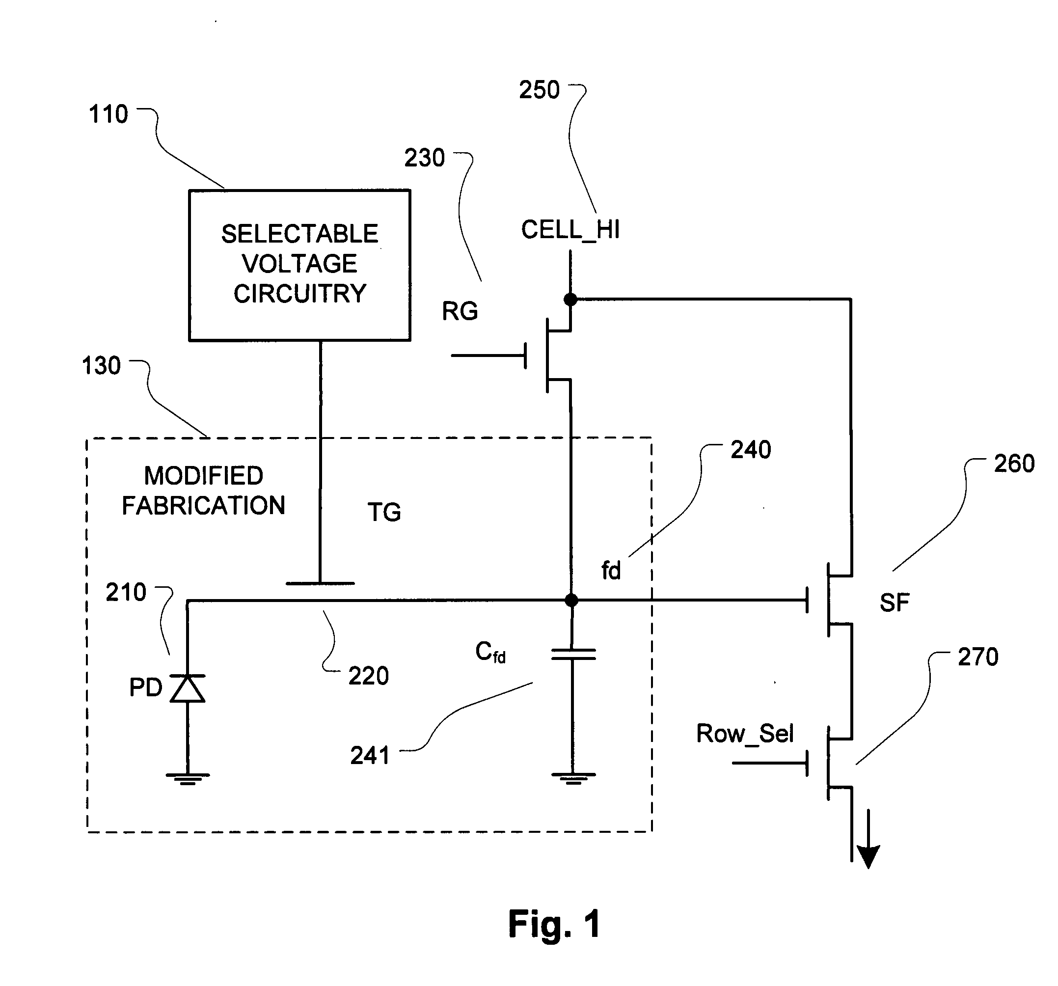 Method and apparatus for removing electrons from CMOS sensor photodetectors