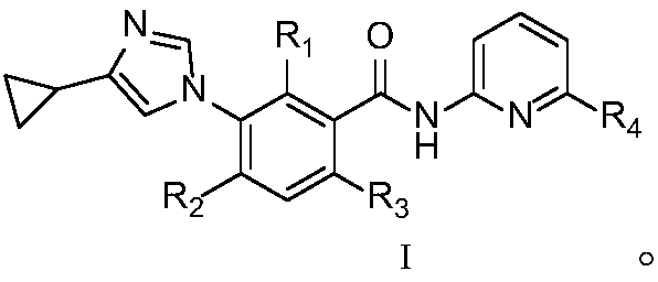 Pyridines compound and application of pyridines compound in preparation of medicine for treating liver diseases