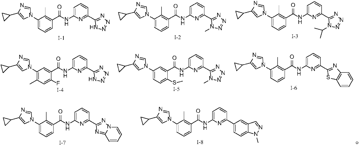 Pyridines compound and application of pyridines compound in preparation of medicine for treating liver diseases