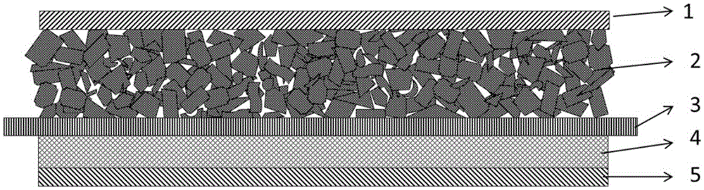 An air positive electrode composed of conductive gel particles and its lithium-air battery