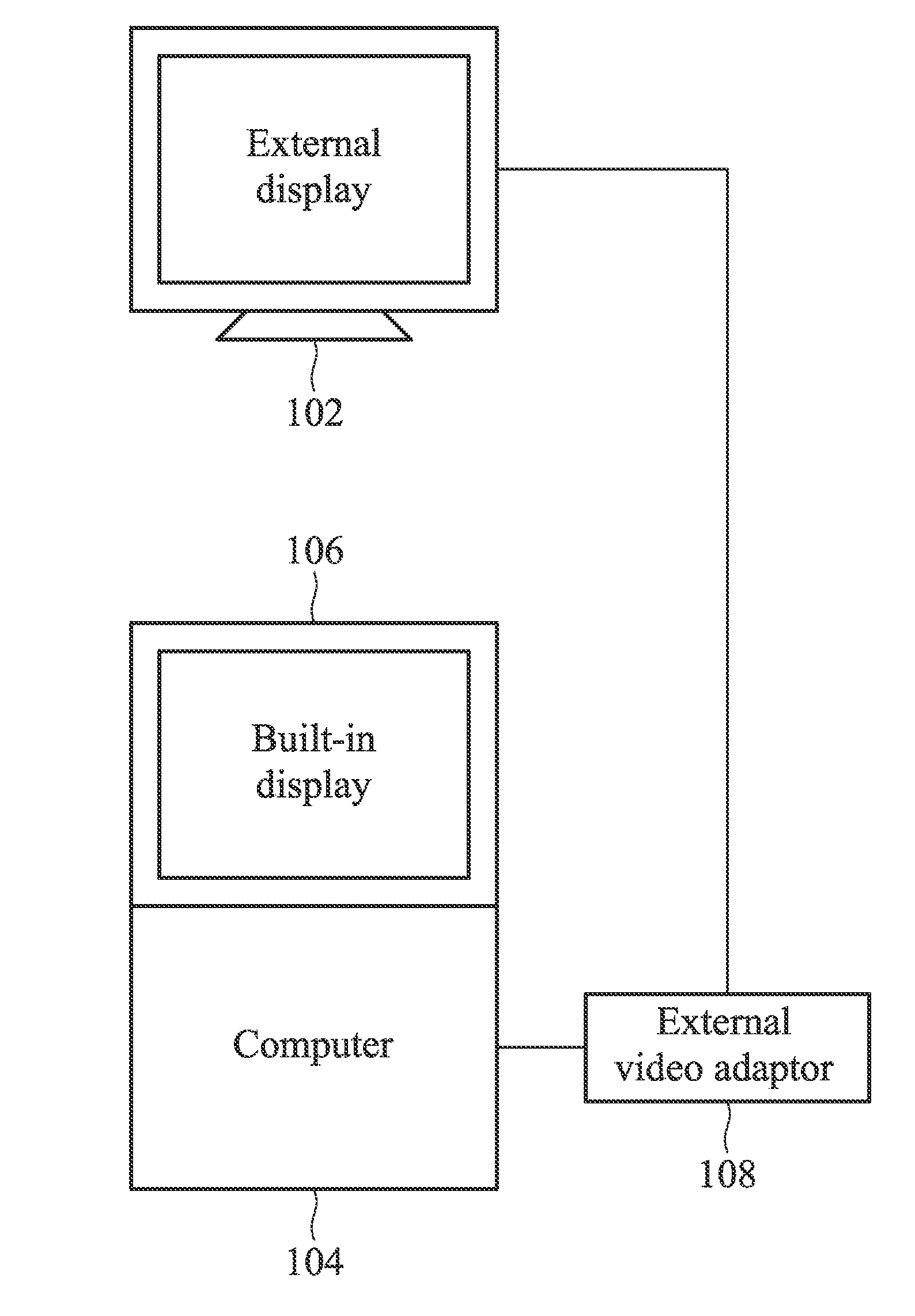 Image processing apparatuses and external image appratus