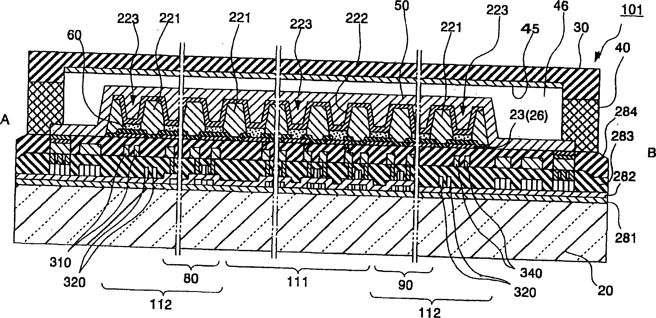 Display device and electronic machine