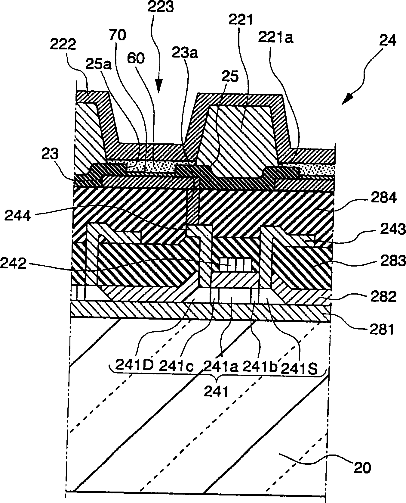 Display device and electronic machine