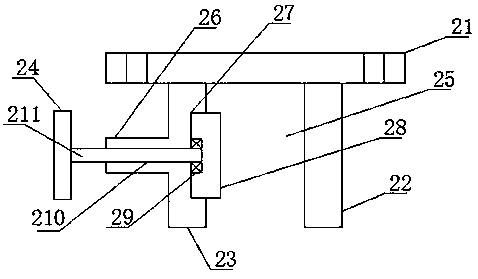 Synchronous material adding device of solid additive and liquid additive