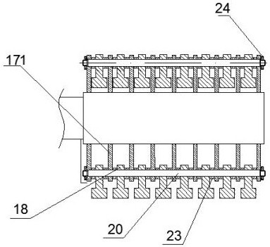 A high-efficiency wet ball milling equipment