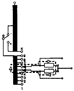 Intelligent adjusting device and method for power grid