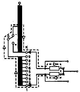 Intelligent adjusting device and method for power grid