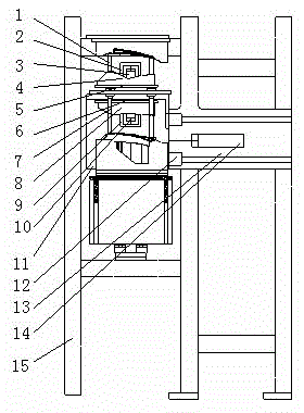 Friction welding preheating mechanism