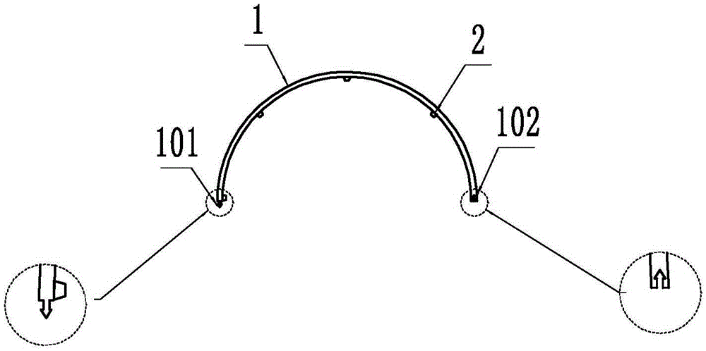 Underwater pile foundation reinforcing device and construction method for reinforcing underwater pile foundations