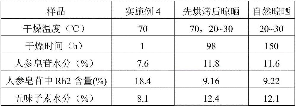 Ginseng and Chinese magnoliavine fruit health-care product and preparation method thereof