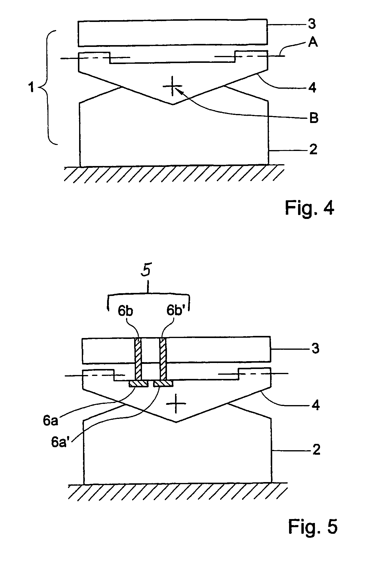 Mirror adjustment mechanism with electrical connection