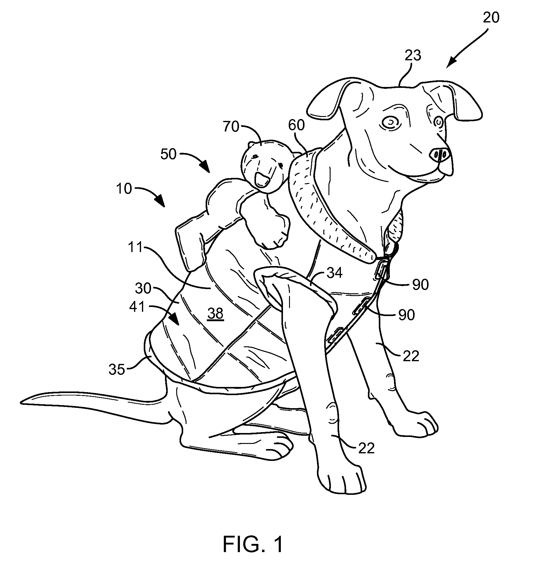Garment with attachable accessory