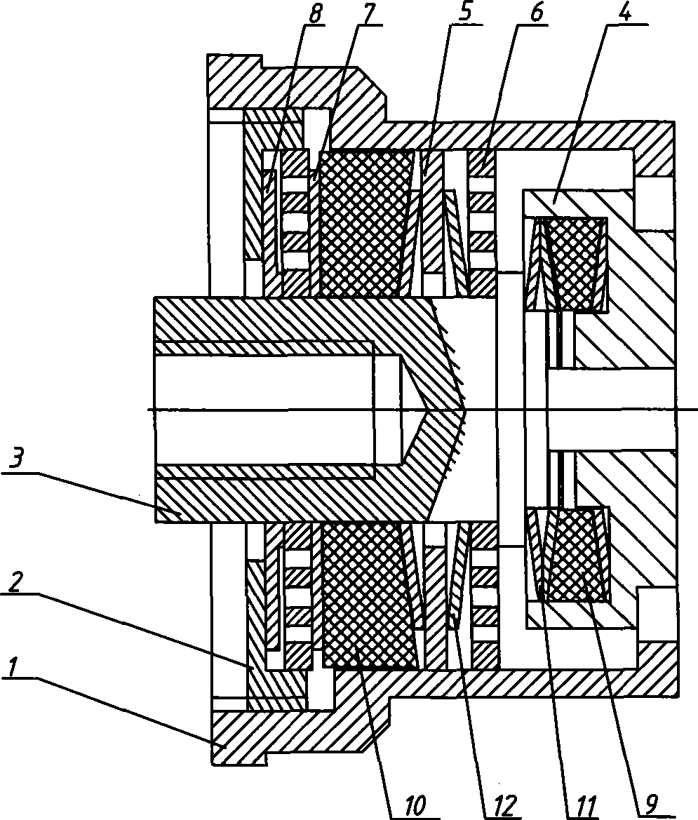 Spring-combination-type vibration isolator