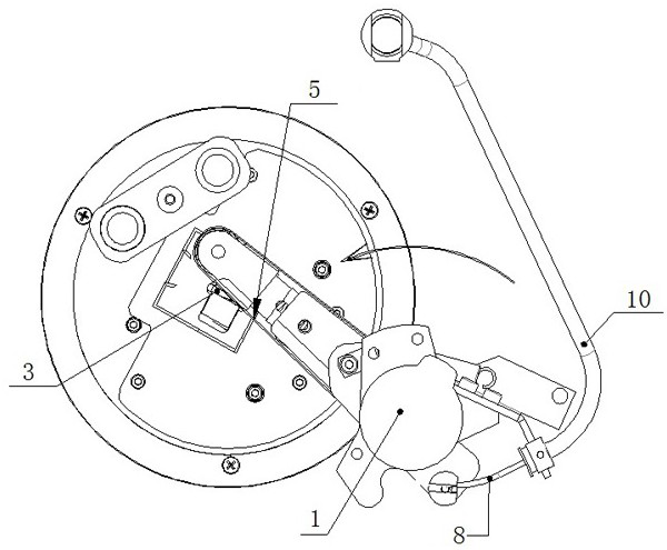 Abrasive belt knife sharpening method and knife sharpening device thereof