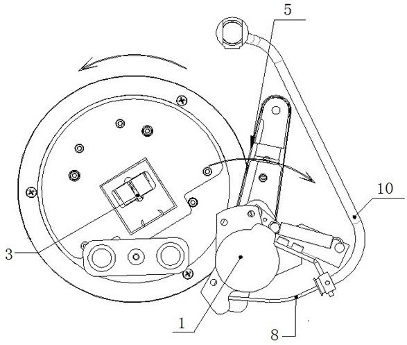 Abrasive belt knife sharpening method and knife sharpening device thereof