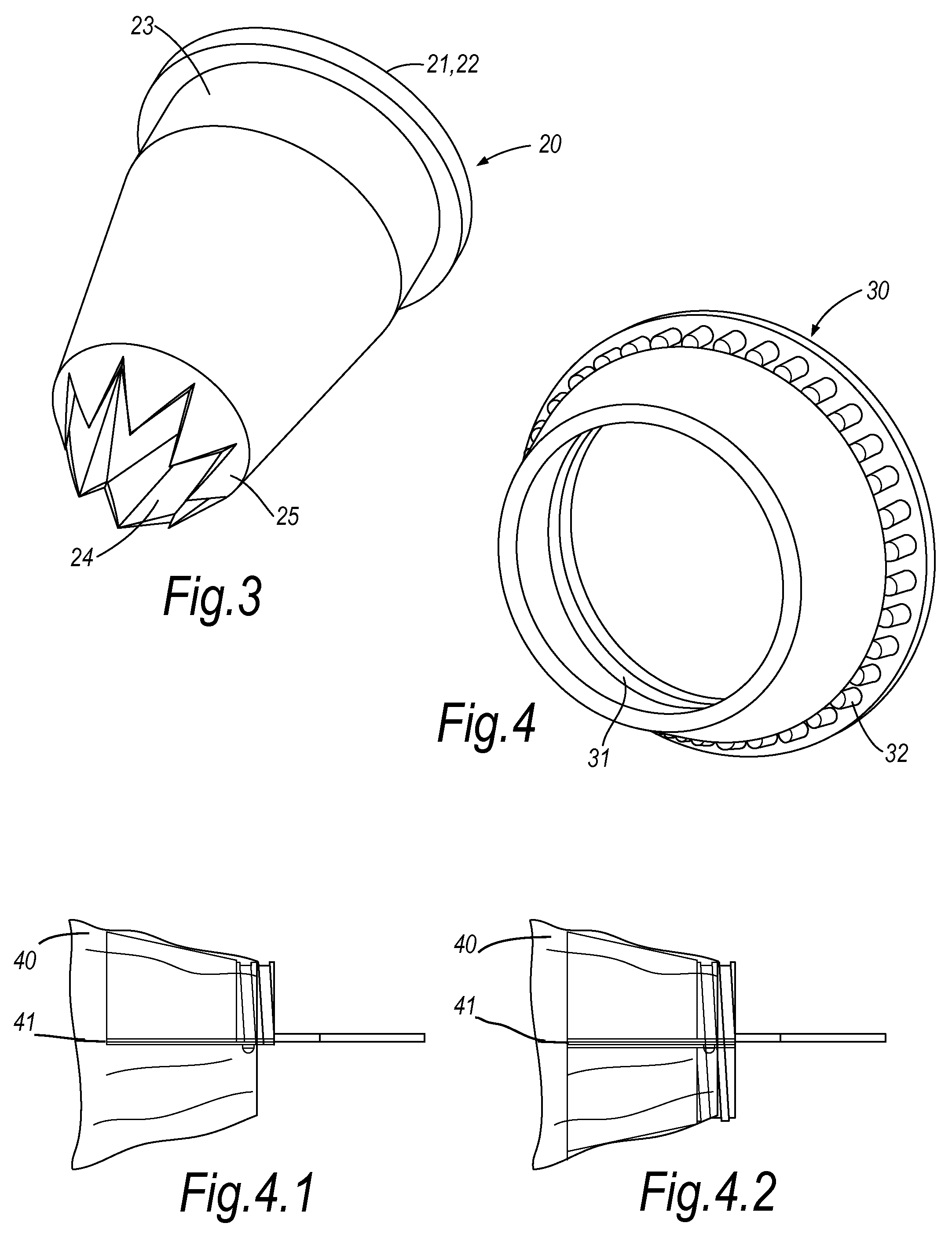 Piping bag and nozzle