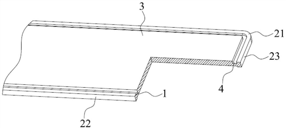 A kind of processing method of decorative board