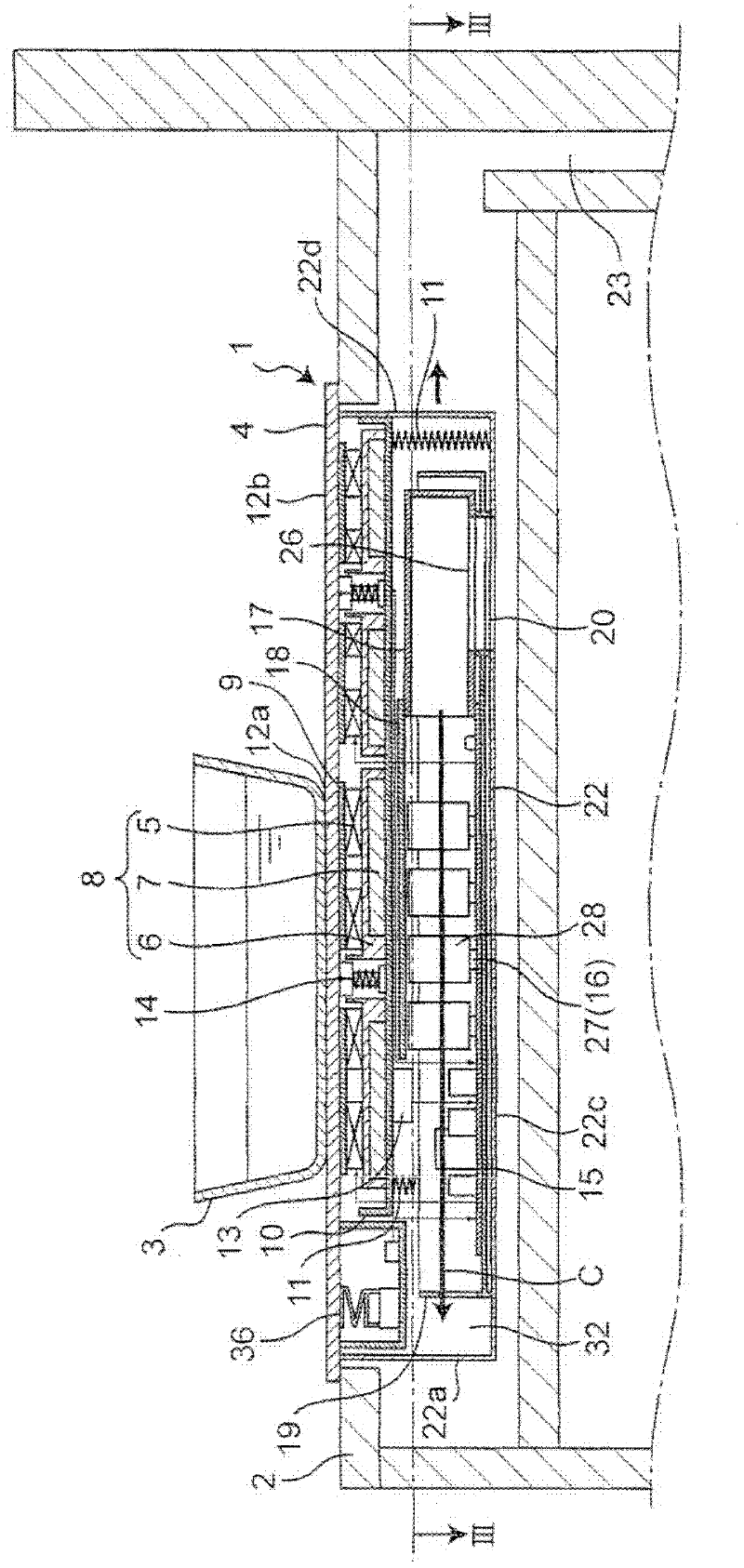 Induction cooking appliance