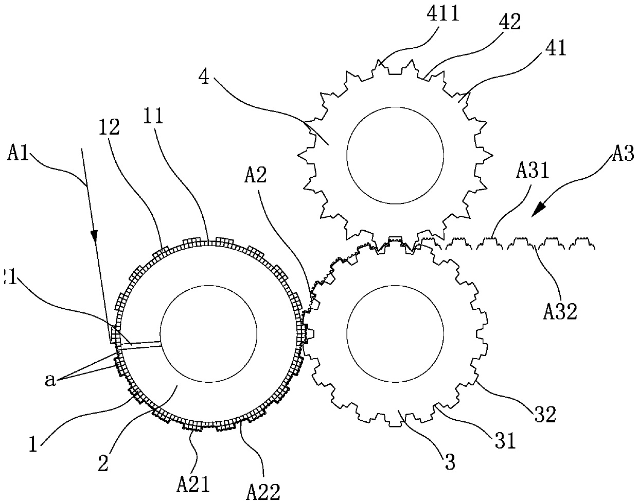 Molding device and method for manufacturing porous thin film through same