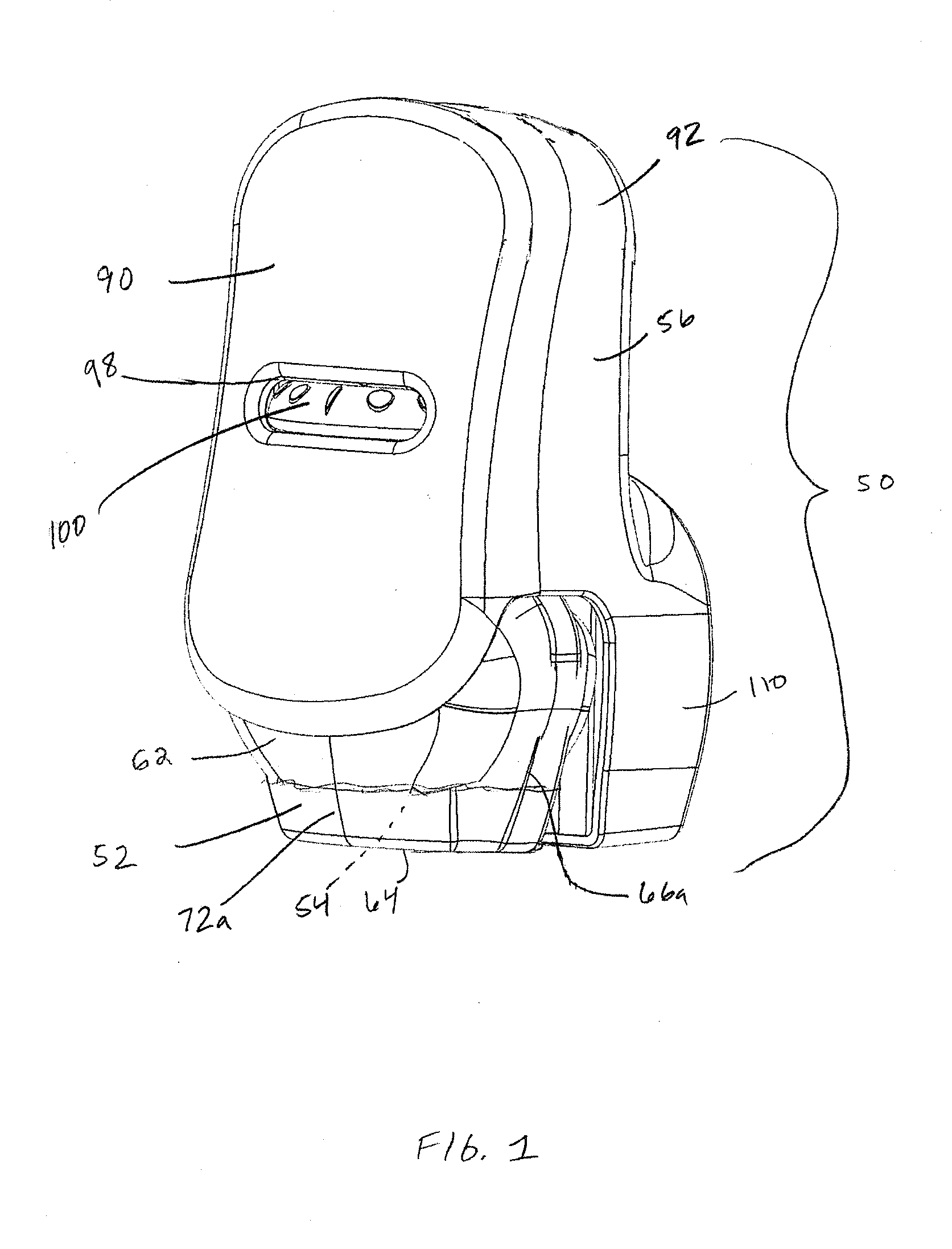 Rotating Electrical Plug Assembly for Volatile Material Dispenser