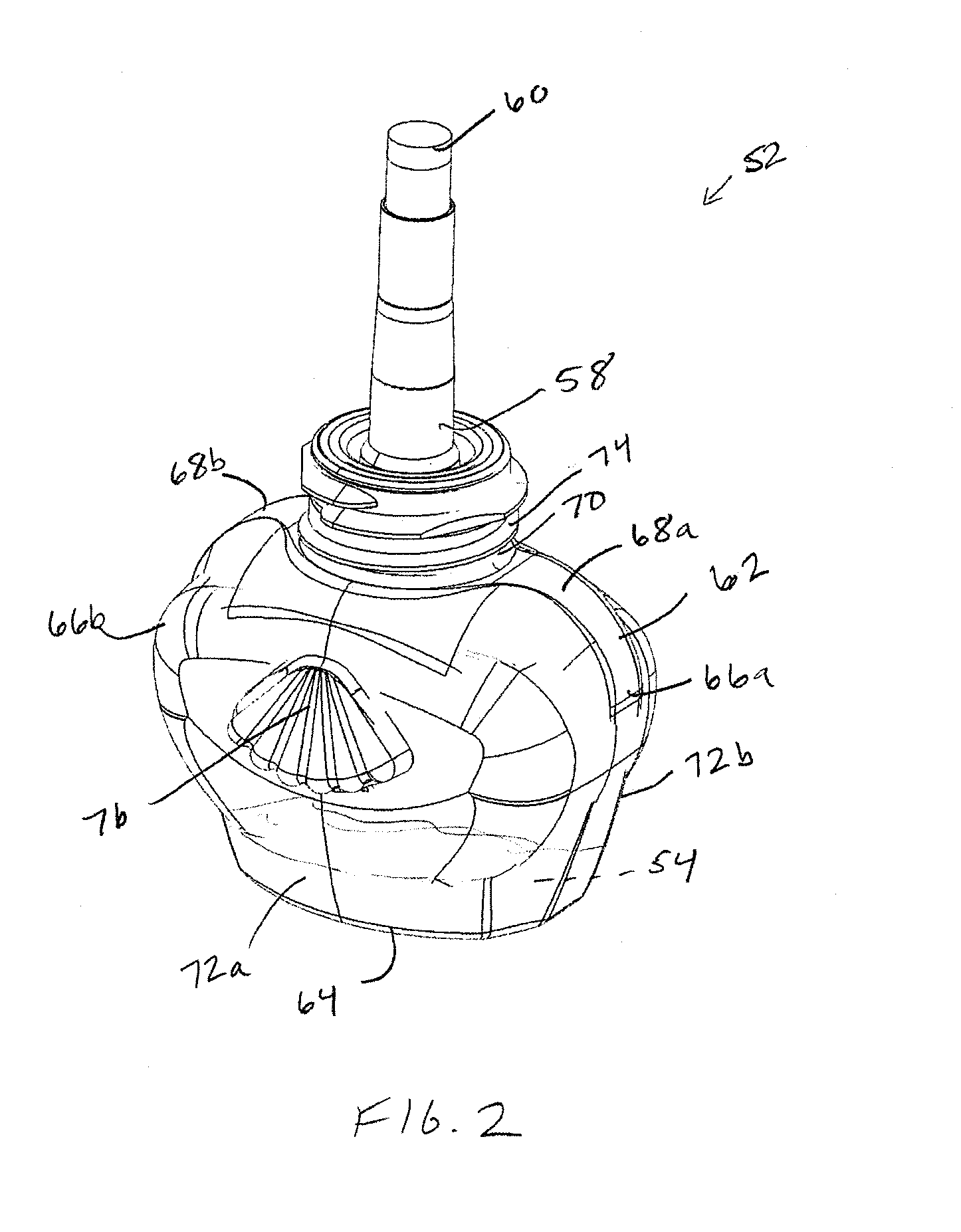 Rotating Electrical Plug Assembly for Volatile Material Dispenser