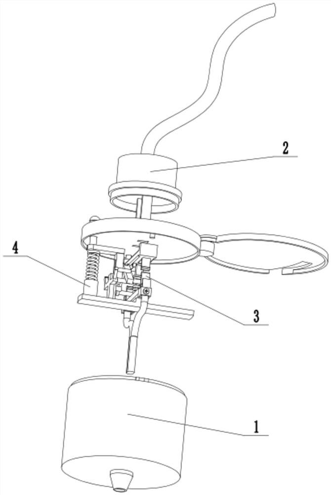 A waterproof and electric shock-proof socket and plug