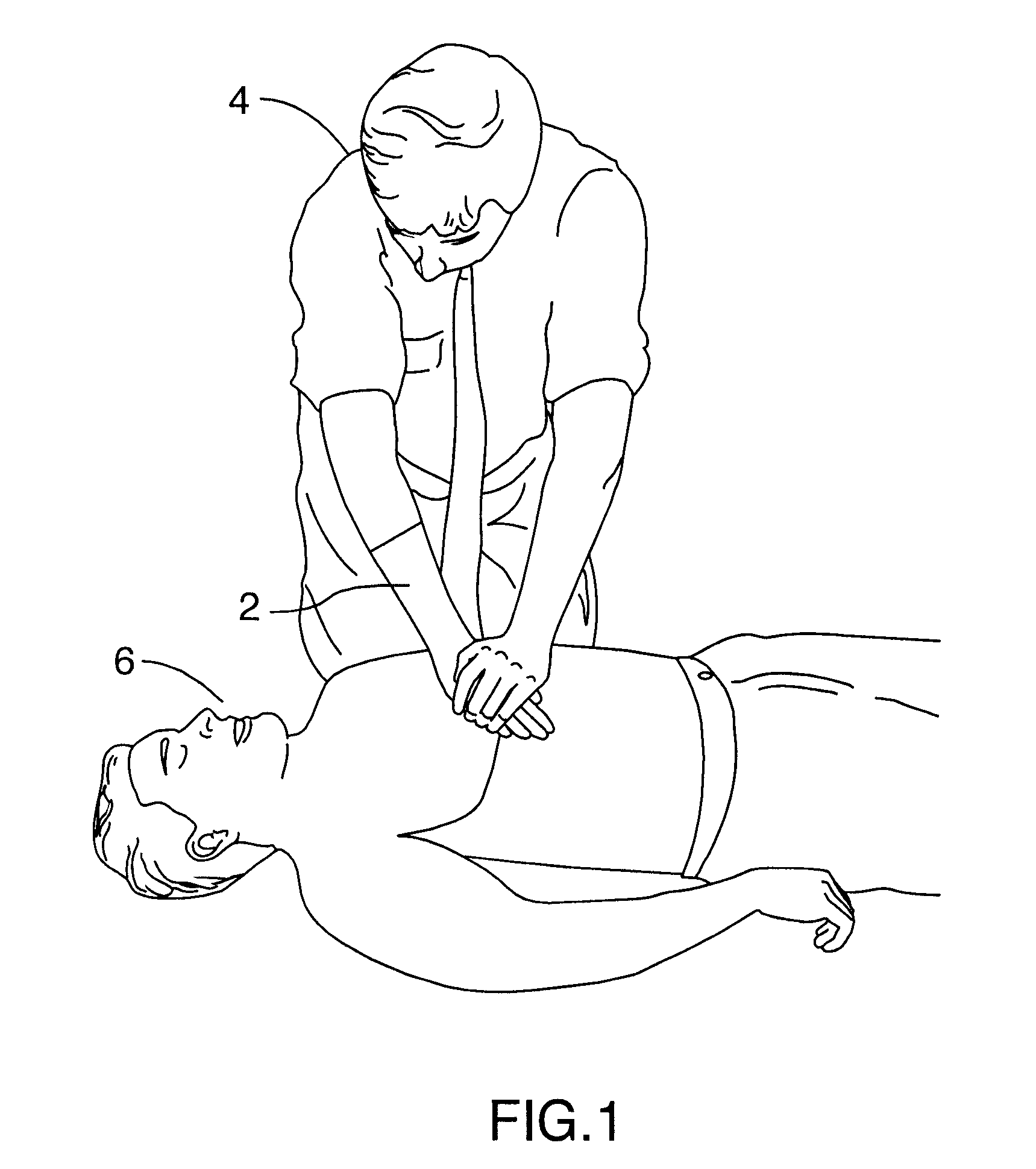 Wearable cpr assist, training and testing device