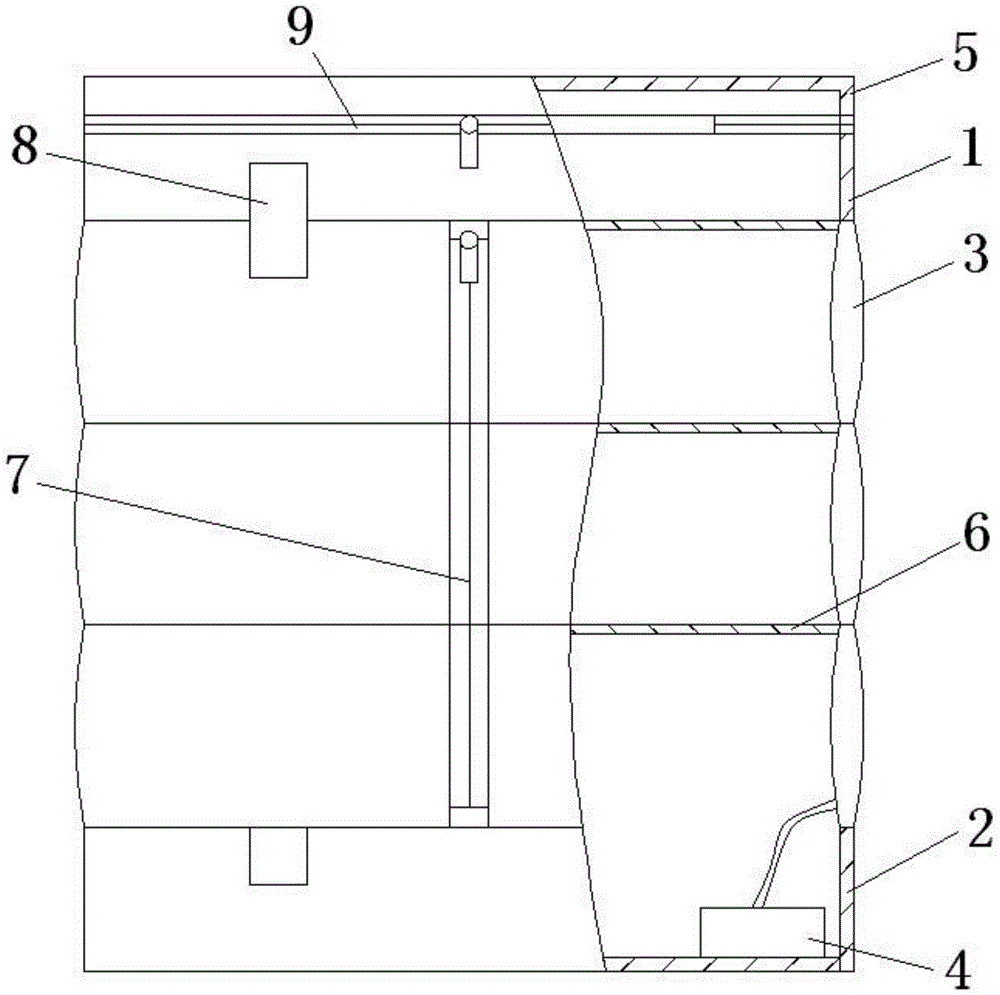 Multifunctional trunk