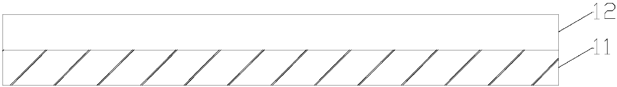 Diaphragm for sounding device and preparation method thereof