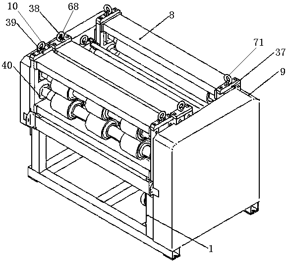 Copper lifting lug shearing and flattening device