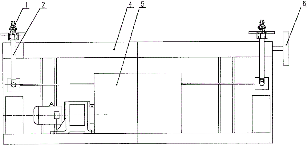 Automatic opening device for container twist locks