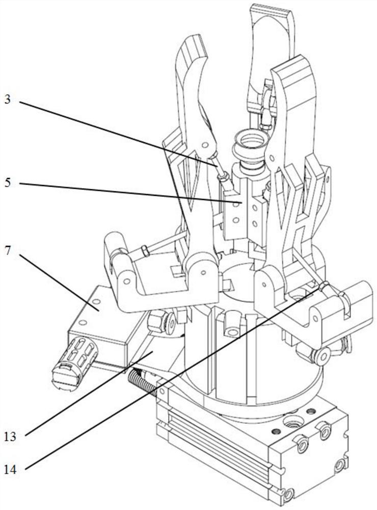 A multi-claw pneumatic non-destructive fruit and vegetable picking manipulator with human-like picking action