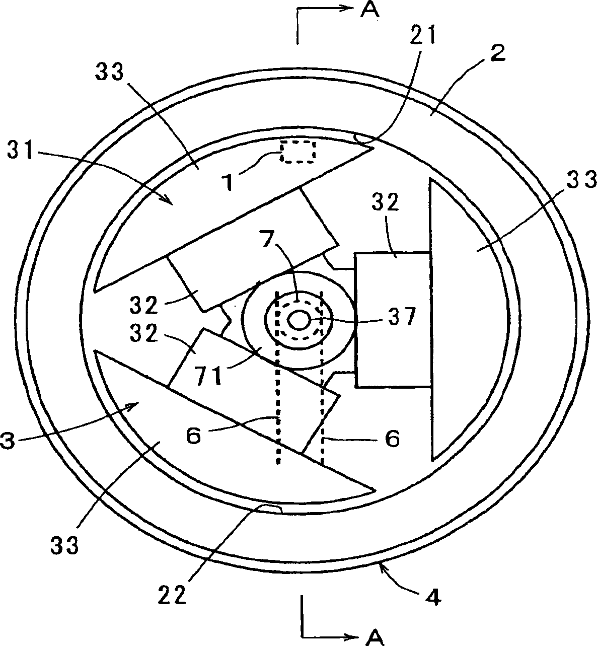 Commutator motor