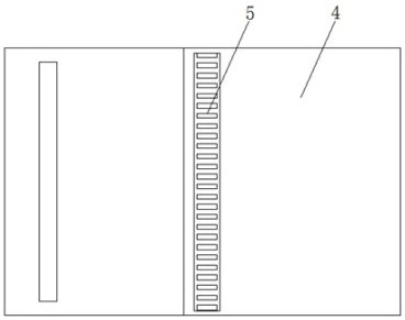 Cutting device for kraft liner board production