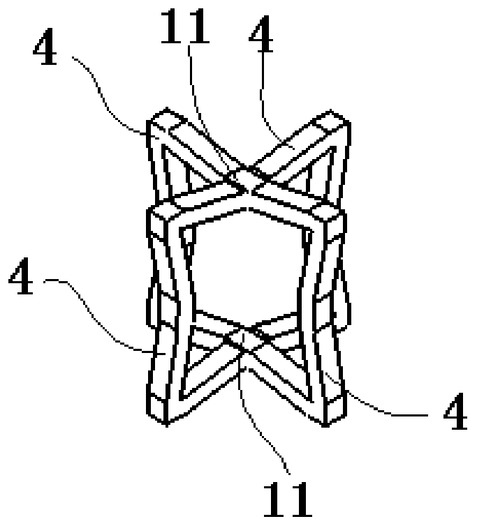 A car door sill with micro-cell filling layer