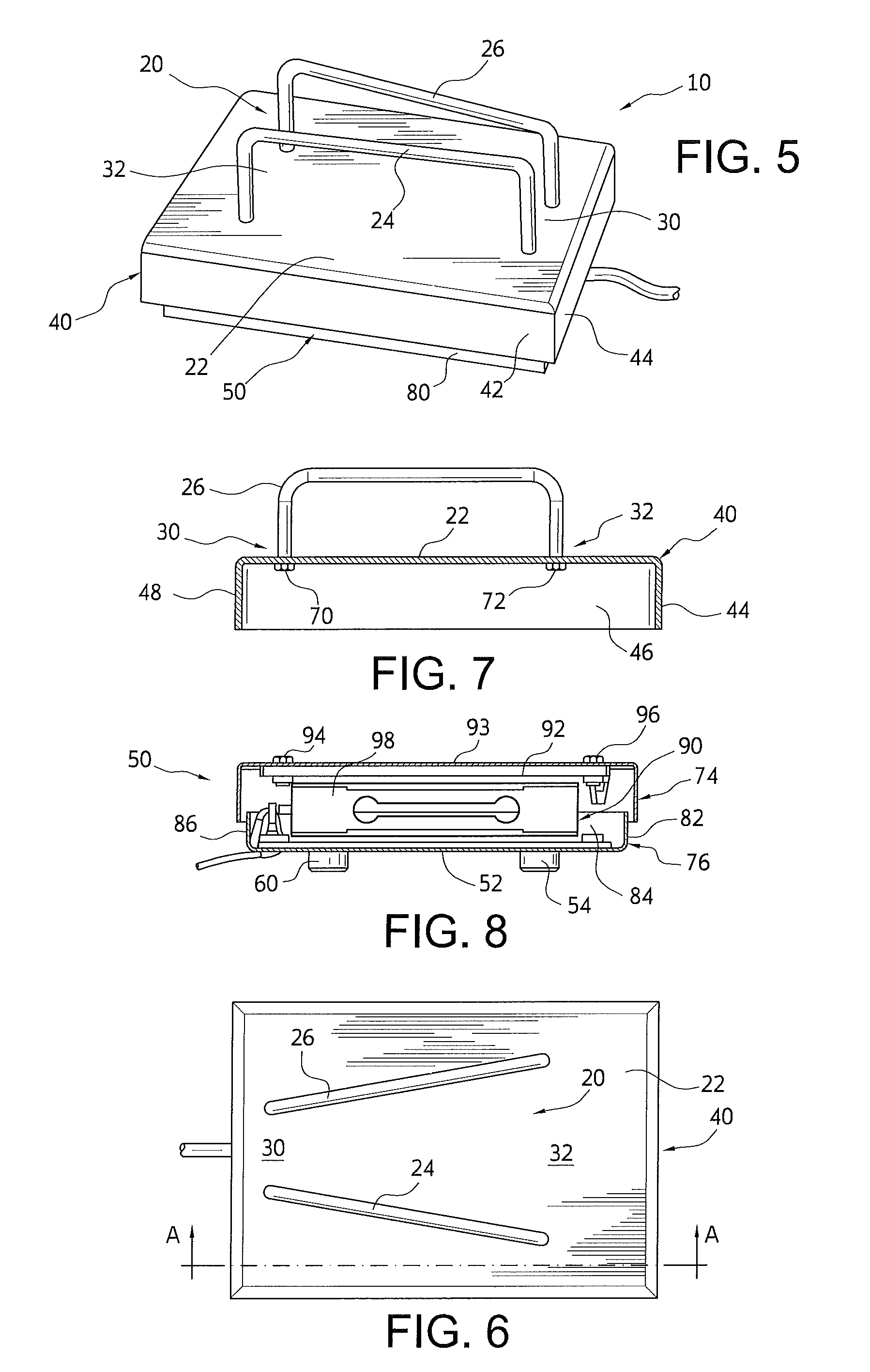 Method for using a ribbon scale for adjusting the amount of french fries in a bag in a restaurant