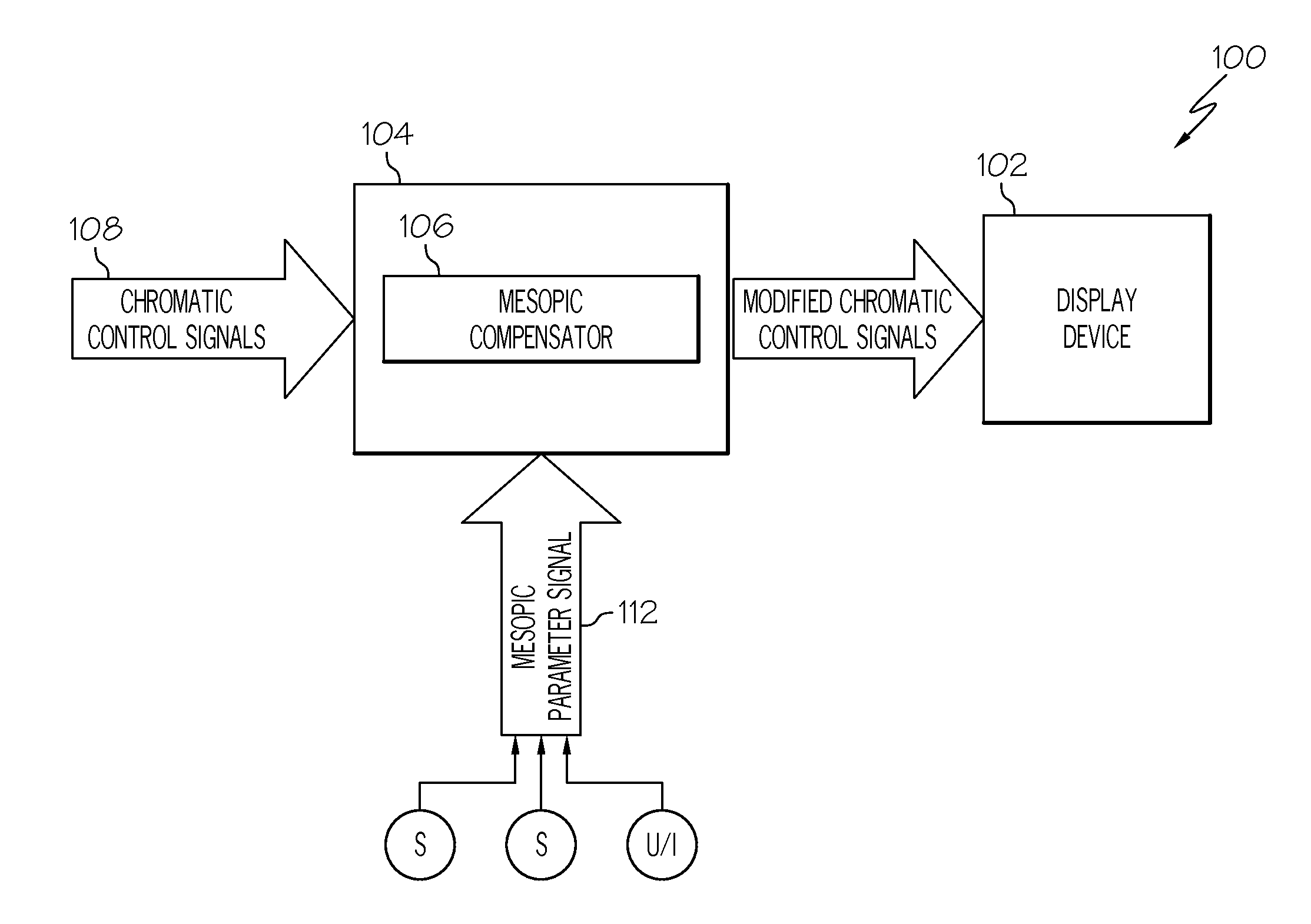 Low luminance readability improvement system and method for liquid crystal displays