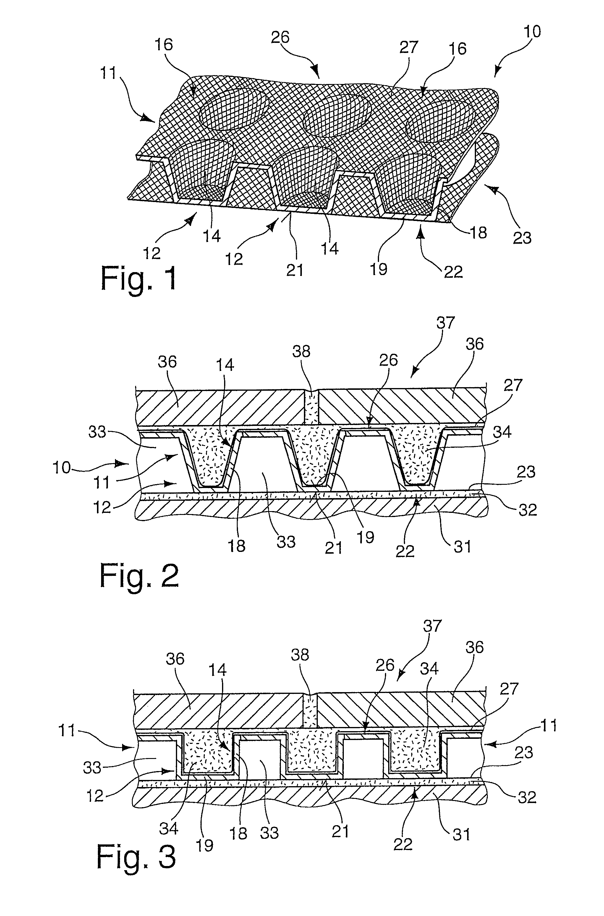 Support plate and method for producing such a support plate