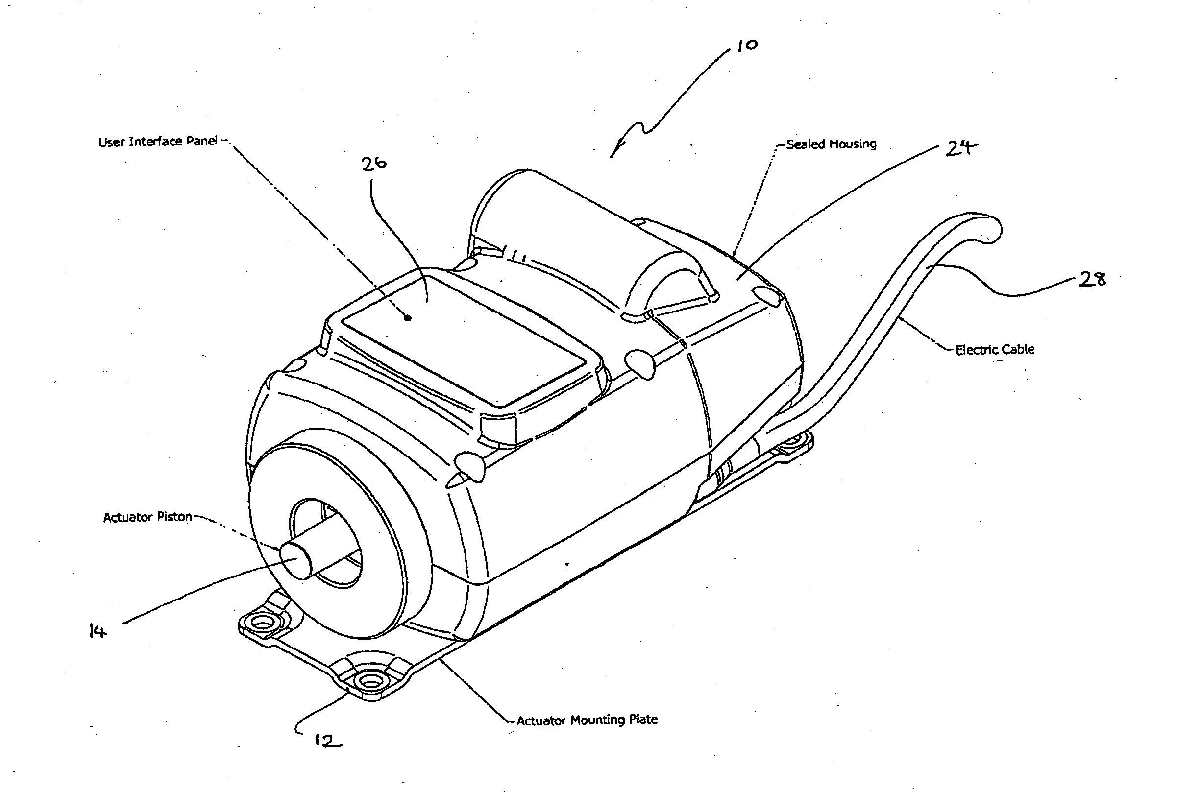 Brake actuation device