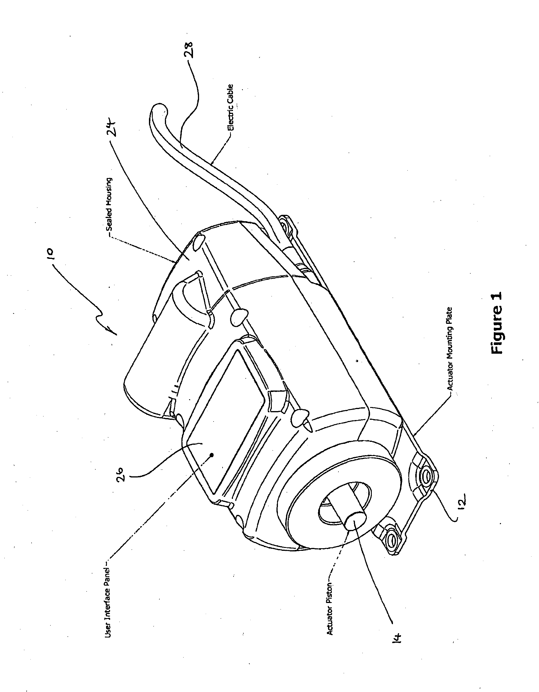 Brake actuation device