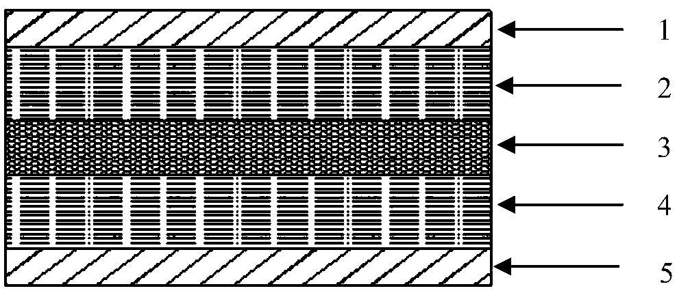 A linear tear, high barrier polyamide film