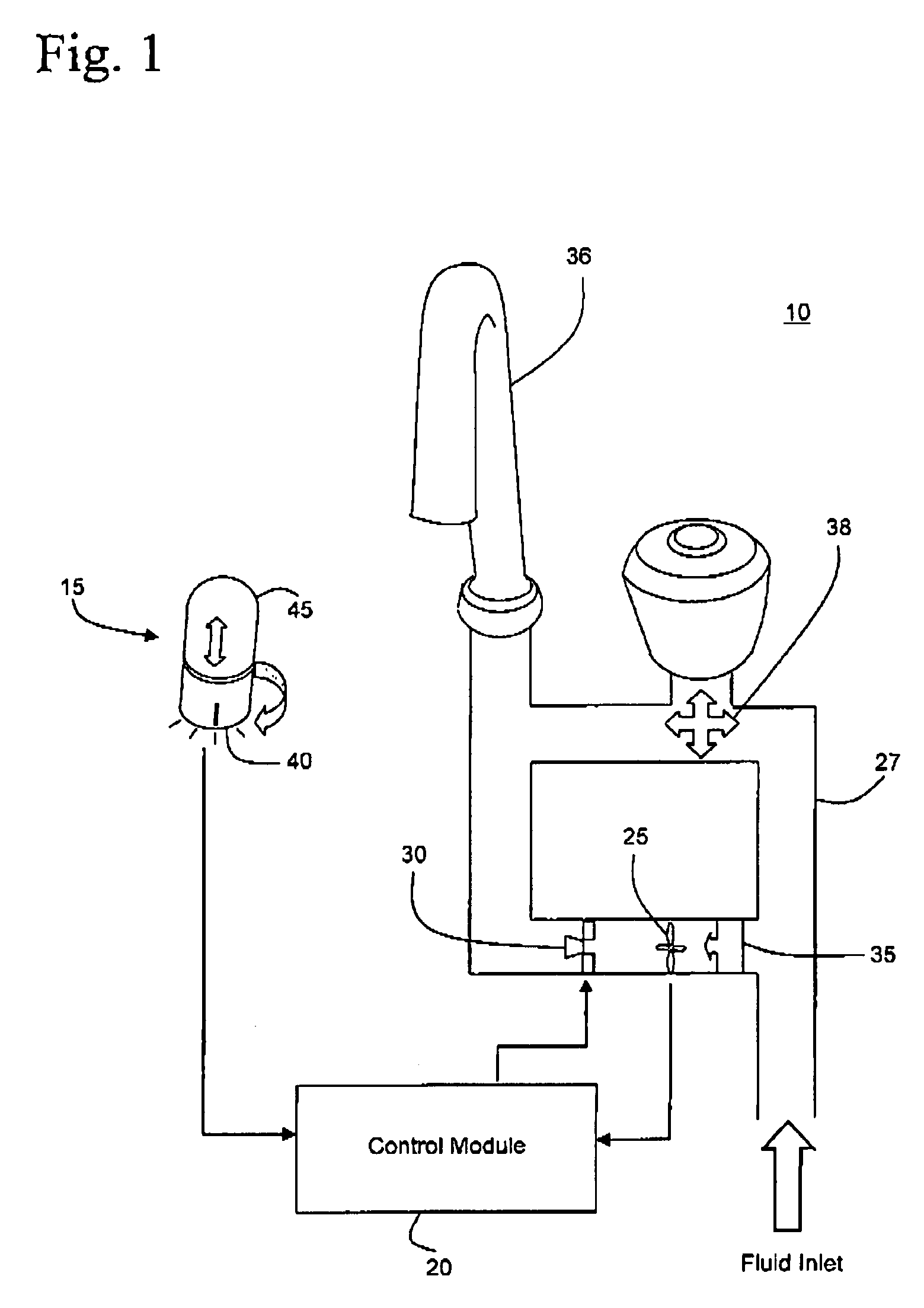 Volumetric control apparatus for fluid dispensing