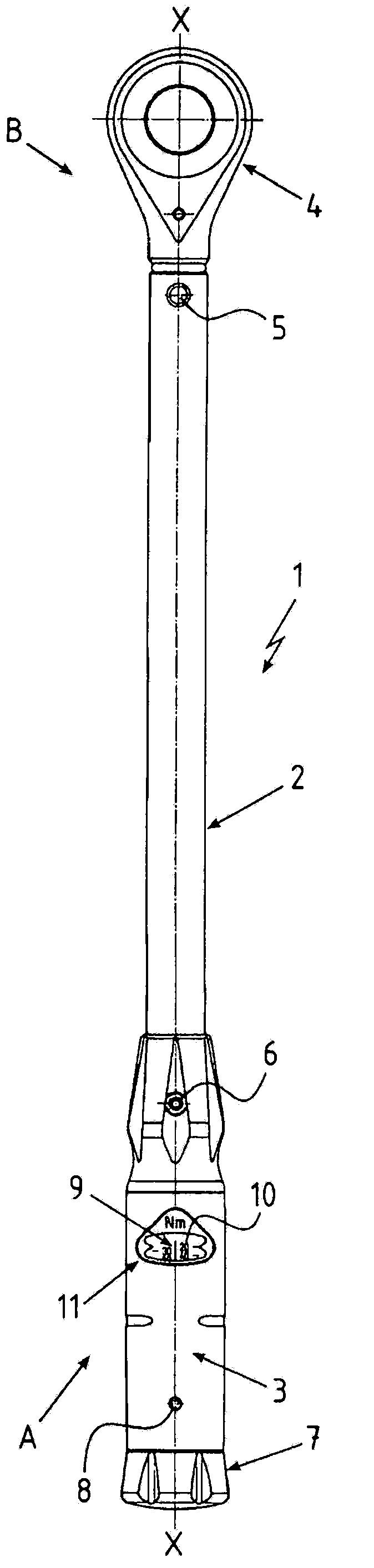 Torque tool