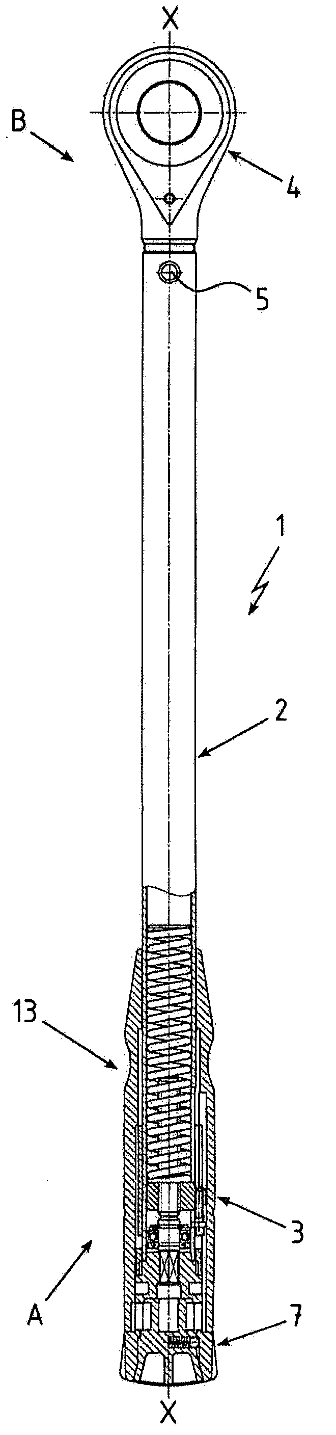 Torque tool