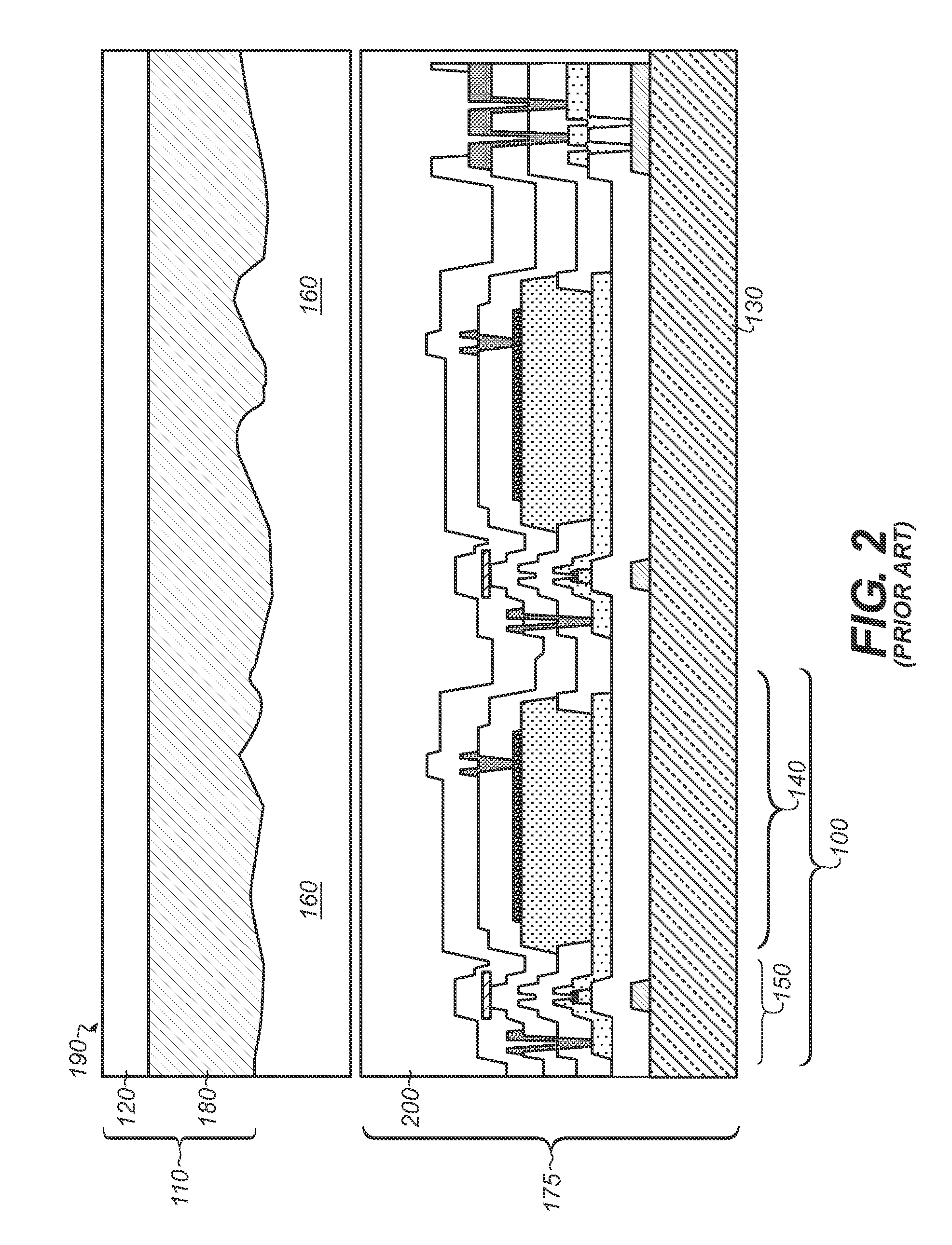Digital radiographic detector array including spacers and methods for same