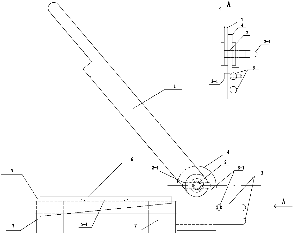 Universal vegetable cutter, sliding cutting method and vegetable pressing plate device